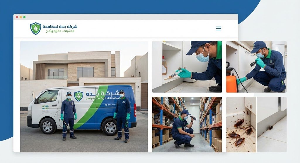 أنواع حشرات جدة وطرق التعامل معها كيميائياً